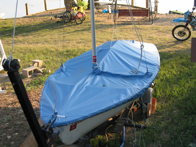 Ghost 13 Trailing/Mooring Cover