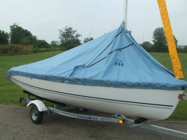 Hunter 146 Mooring Trailing Mooring Cover