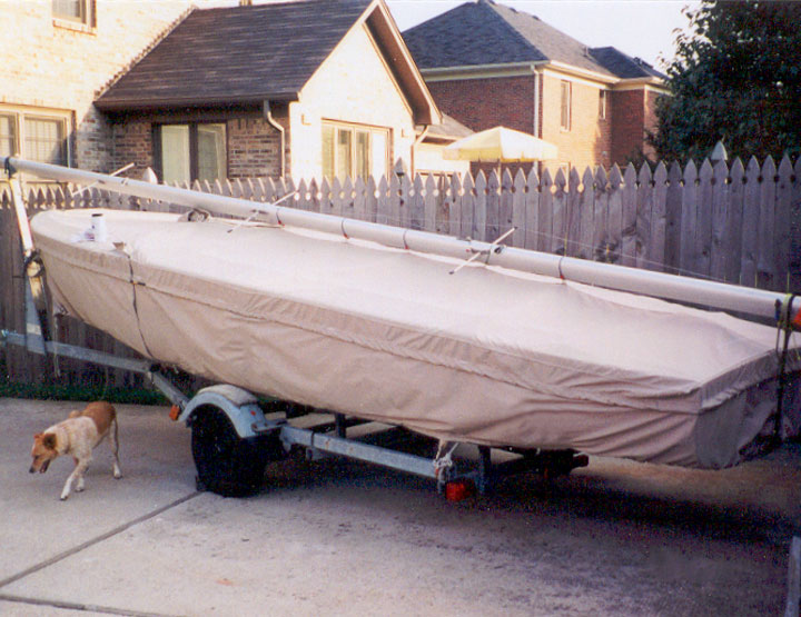 Highlander Skirted Trailing/Mooring Cover