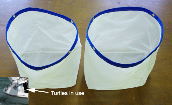 Highlander Turtle Bags (Pair)