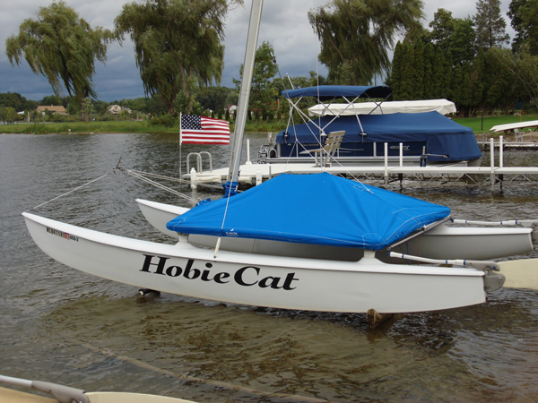 Hobie 14 Tramp Flat