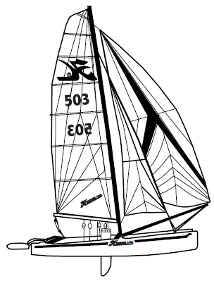Hobie Tiger Tramp Cover