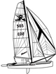 Hobie Tiger Tramp Cover