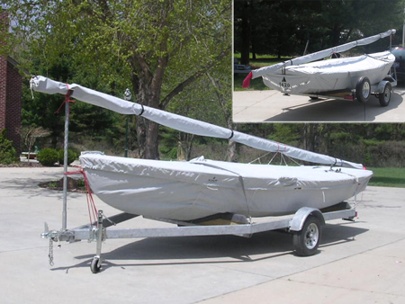 Interlake Sailboat Bottom Cover