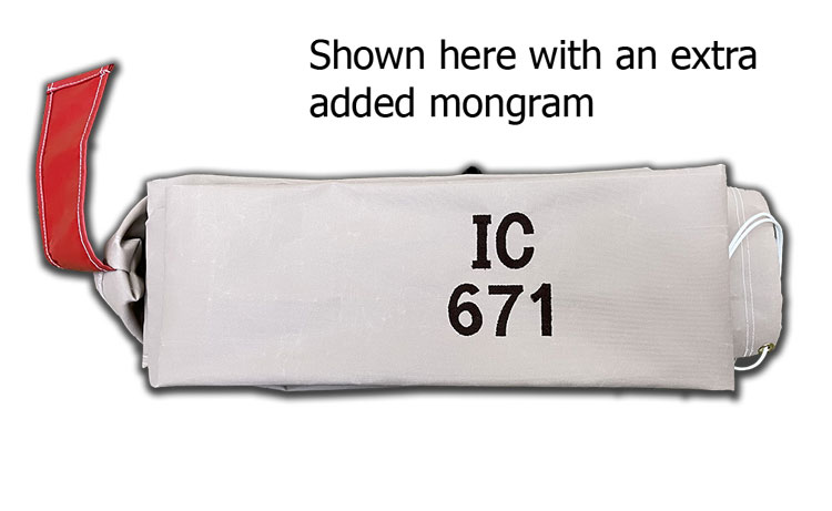 Interclub 12 Mast Cover - Tube Style
