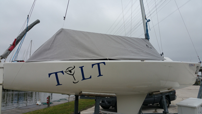 J 22 Cockpit Cover