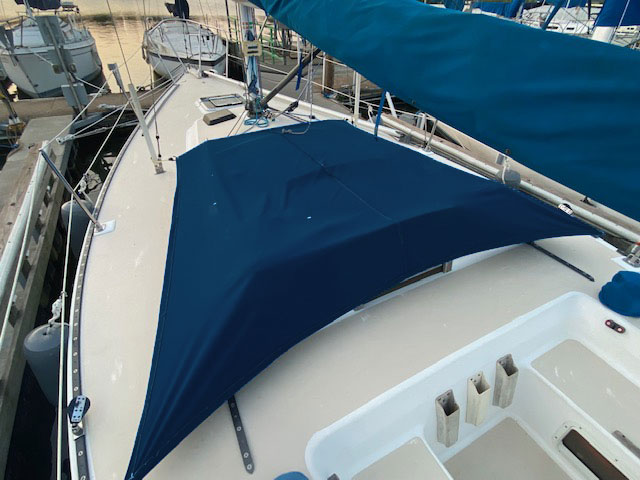 J-29 Sailboat Cabin Cover