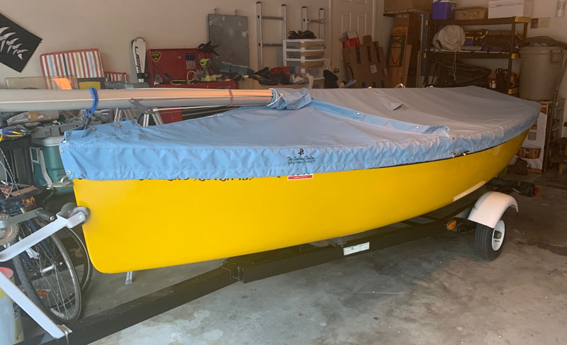 Jester 12 Trailing/Mooring Cover