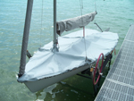 JY 14 Trailing/Mooring Cover