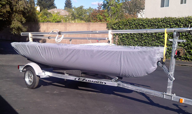 Lido 14 Sailboat Bottom Cover