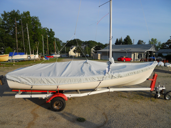 Lone Star 16 Trailing/Mooring Cover