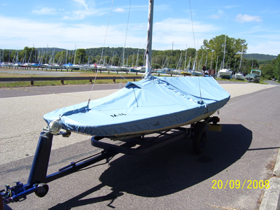 M-16 Skirted Mooring Cover
