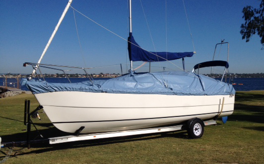 MacGregor 26M Trailing/Mooring Cover