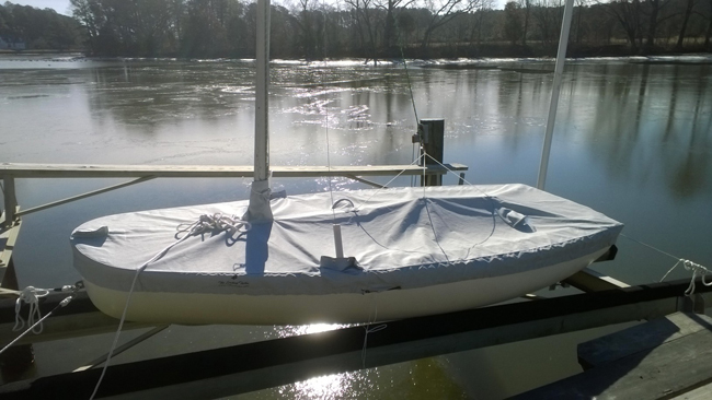 Mac Dinghy Trailing/Mooring Cover