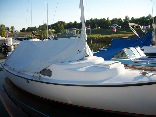 Mariner Cockpit Cover