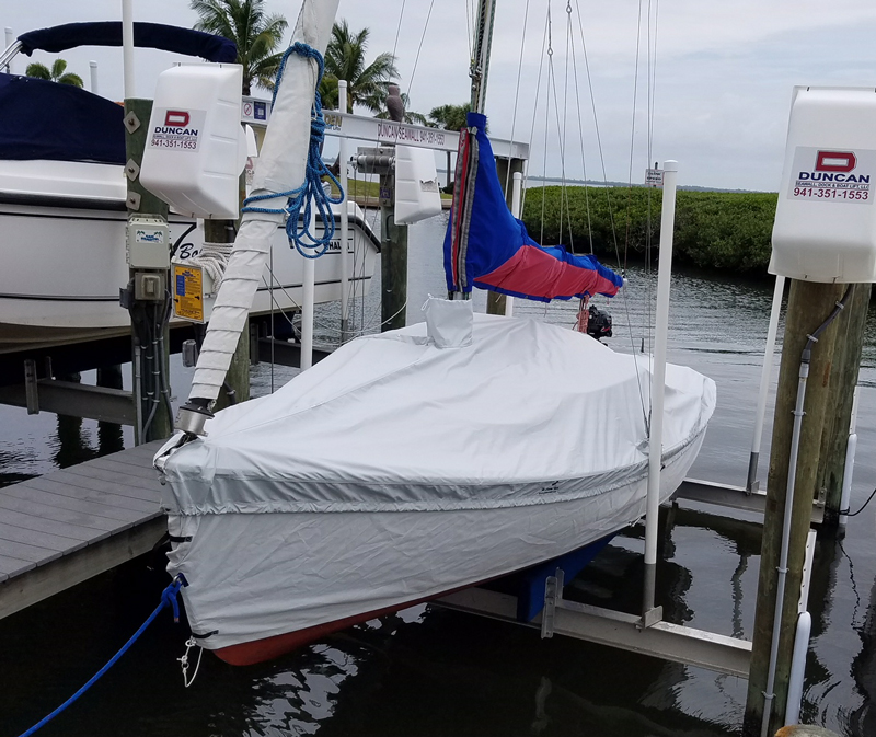 Mariner Skirted Trailing/Mooring Cover