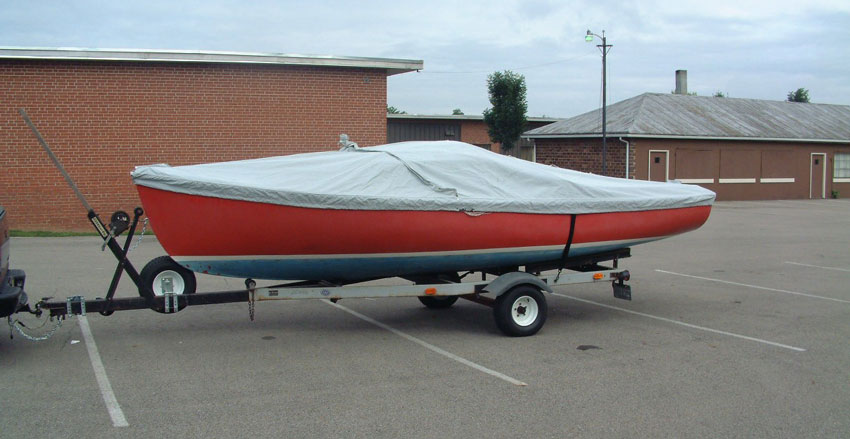 Mariner Trailing/Mooring Cover