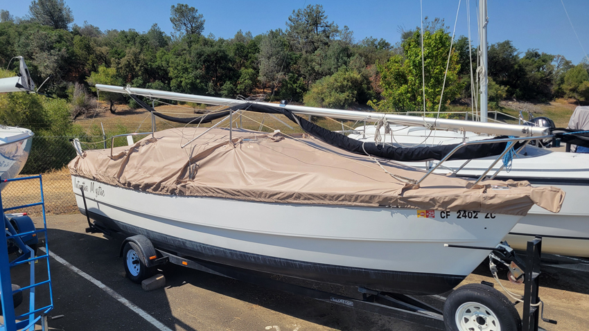 MacGregor 26X Trailing/Mooring Cover