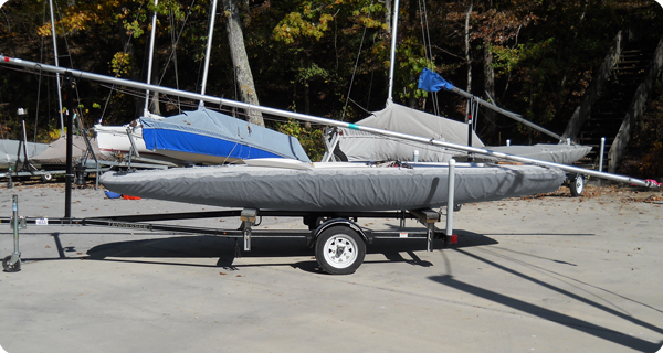 Mc Scow Sailboat Bottom Cover