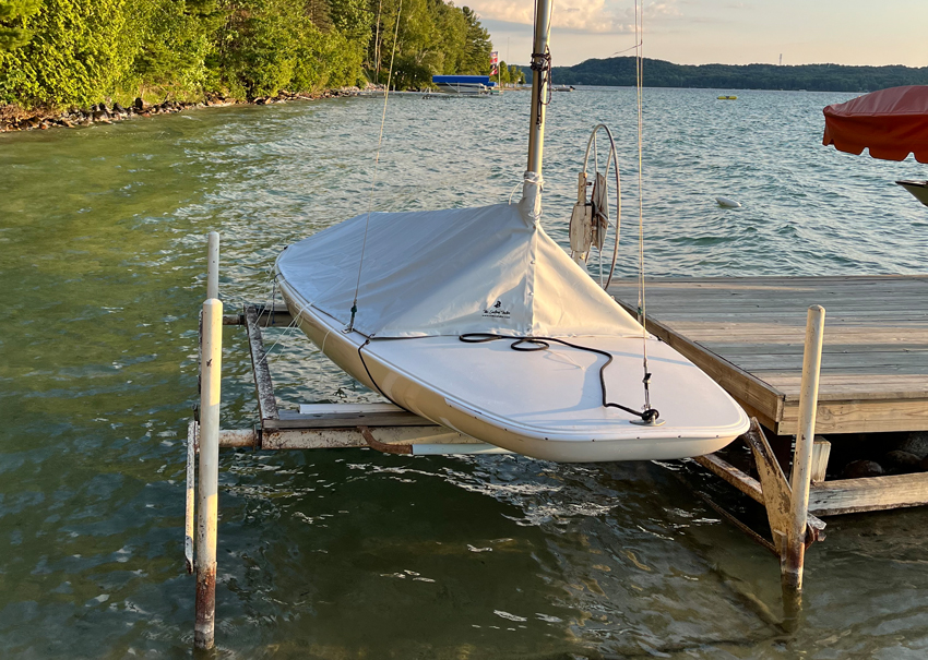 Mc Scow Cockpit Cover