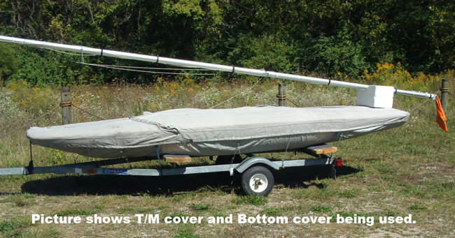 Mc Scow Trailing/Mooring Cover
