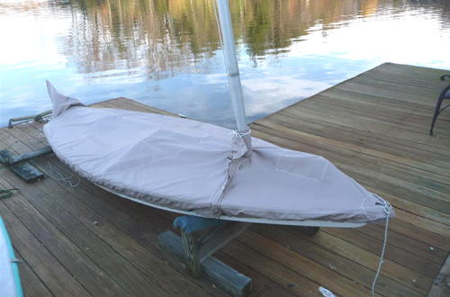 Mini Fish Mooring Cover