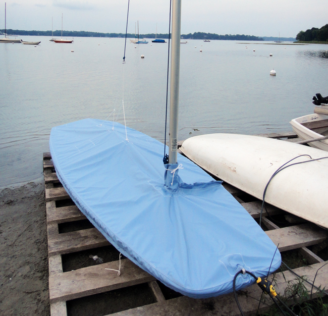 Mini Scow Trailing/Mooring Cover