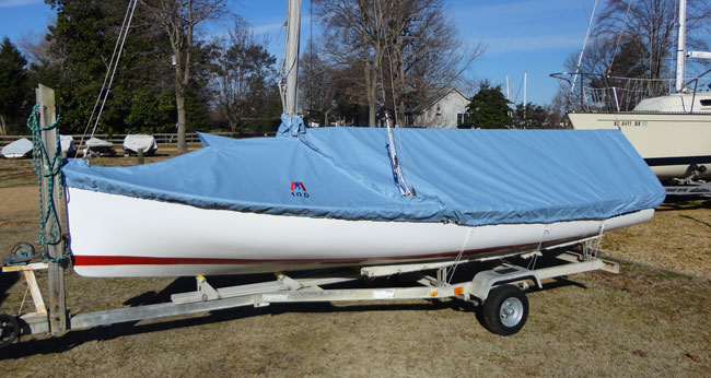 Mobjack Mooring Cover