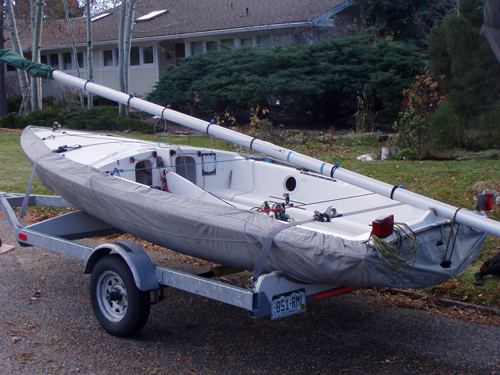 Mutineer Sailboat Bottom Cover
