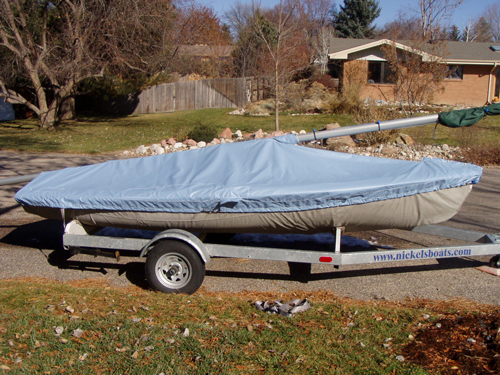 Mutineer Mooring Trailing Mooring Cover