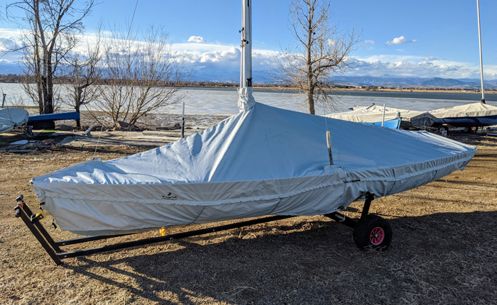 Mutineer Skirted Mooring Trailing Mooring Cover