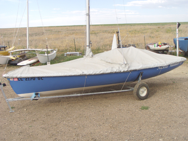 Mutineer Trailing/Mooring Cover