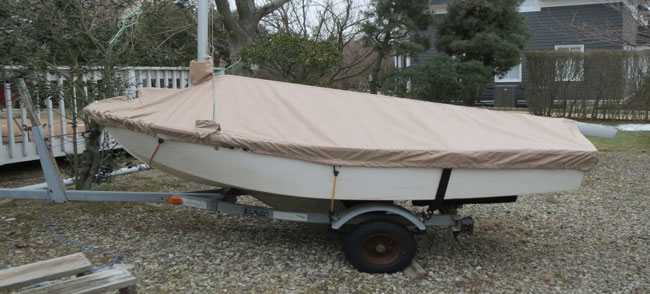 NATIONAL 10 (TURNABOUT) Mooring Cover