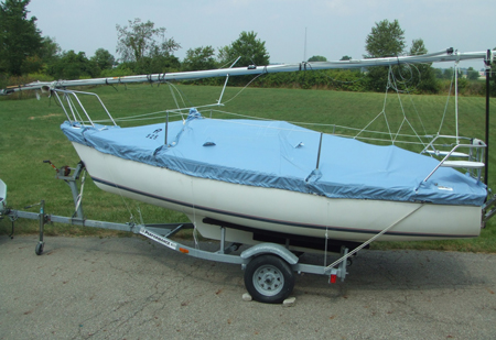 Precision 18 Trailing/Mooring Cover