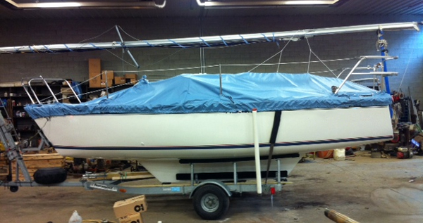 Precision 21 Trailing/Mooring Cover