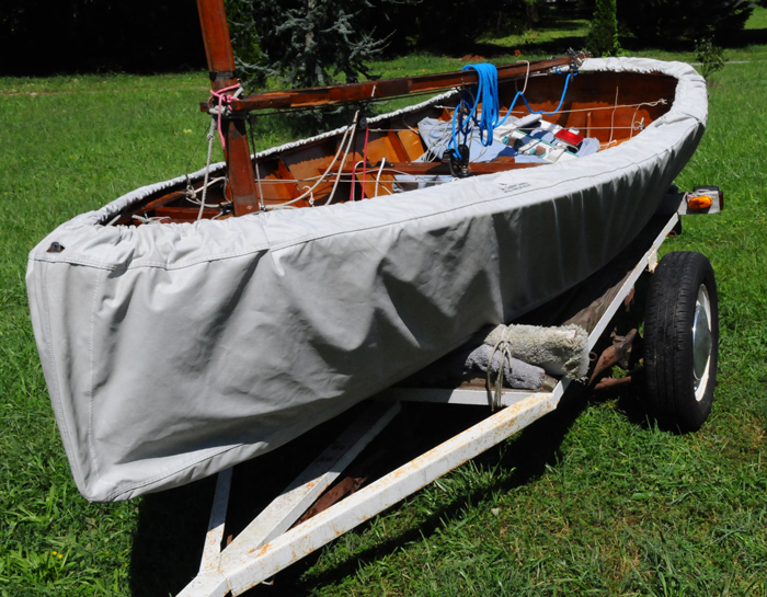 Penguin Sailboat Bottom Cover