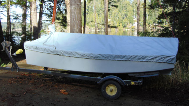 Penguin Mooring Cover
