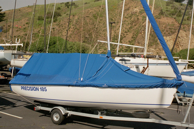 Precision 185 Mooring Cover