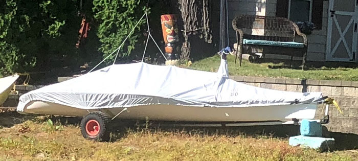 Raider 16 Trailing/Mooring Cover