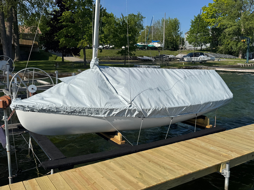 Rebel Mooring Cover