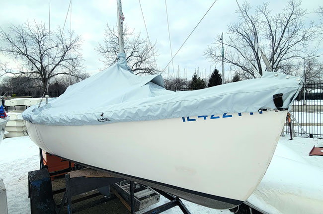 Rhodes 19 Mooring Cover