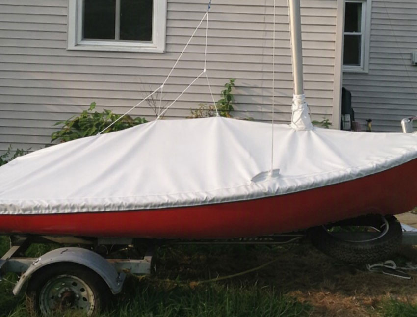O'Day Sprite Trailing Mooring Cover