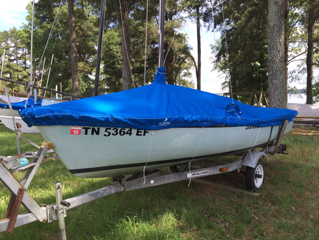 Sunbird Trailing/Mooring Cover (Cabin Top Version)