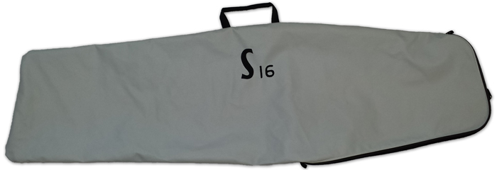 Sweet 16 Rudder Cover - Tiller Attached