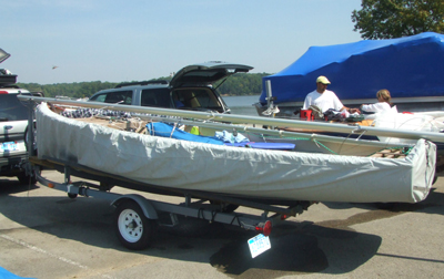 Thistle Sailboat Bottom Cover