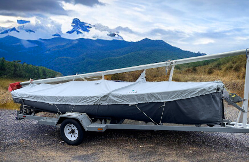 Thistle Trailing/Mooring Cover