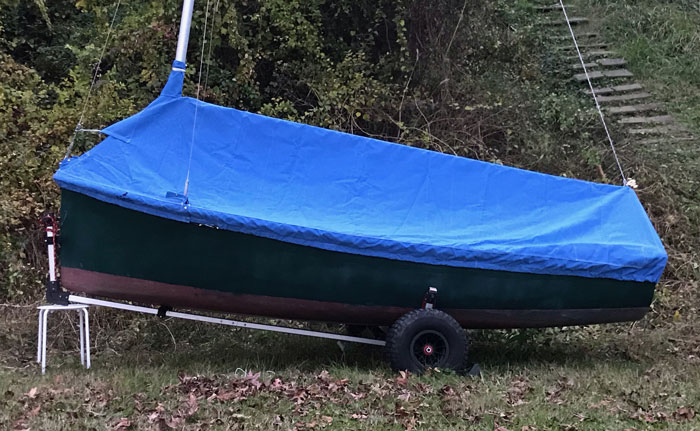 Trinka 12 Mooring Cover