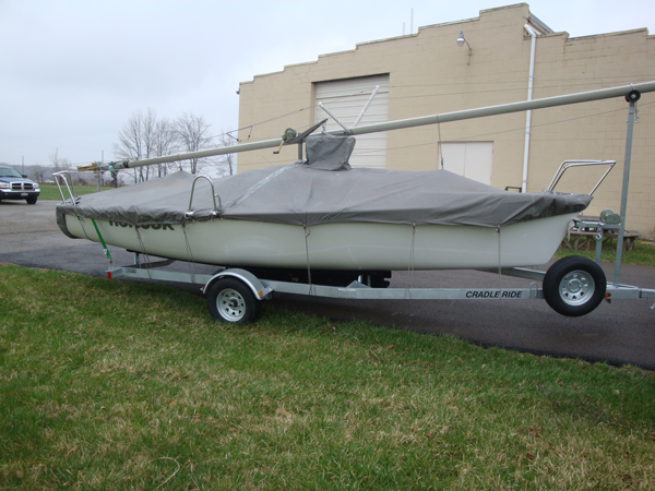 Ultimate 20 Trailing Cover