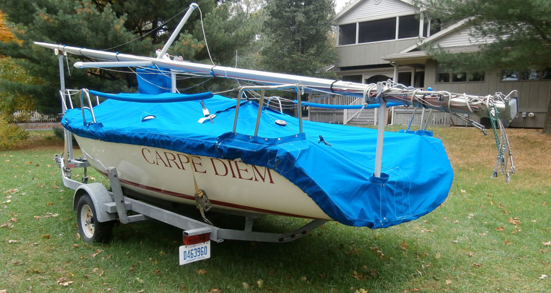 Ultimate 20 Trailing Mooring Cover
