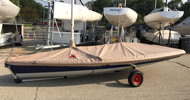 Vanguard 15 Trailing/Mooring Cover